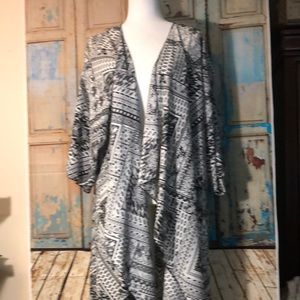 Flowy Layering Kimono